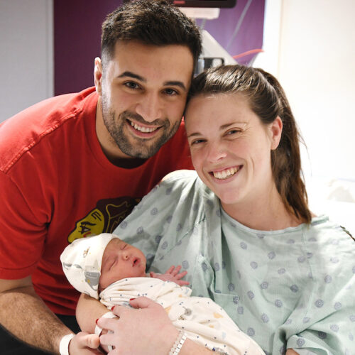 “Leo is our relentless little rainbow baby” featured image.